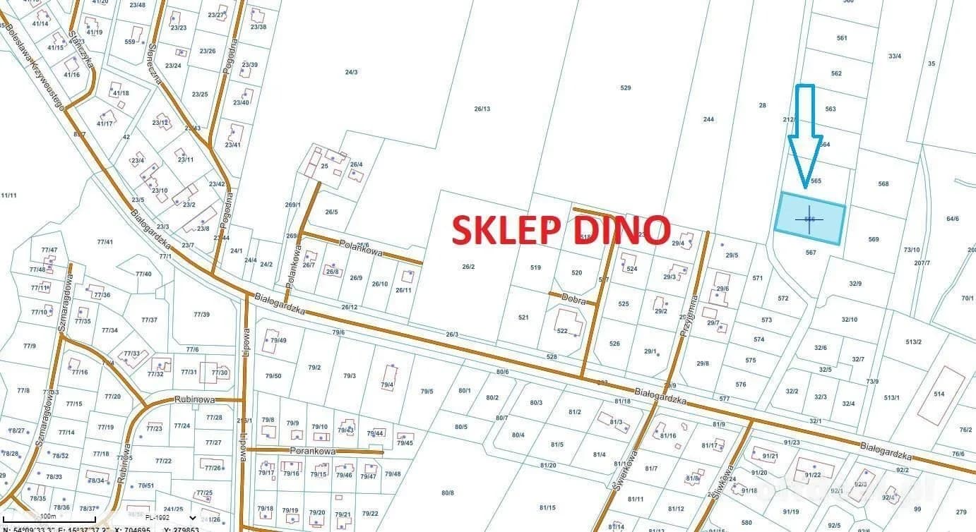 ділянка на продаж у Niekanin | 3 139 m²