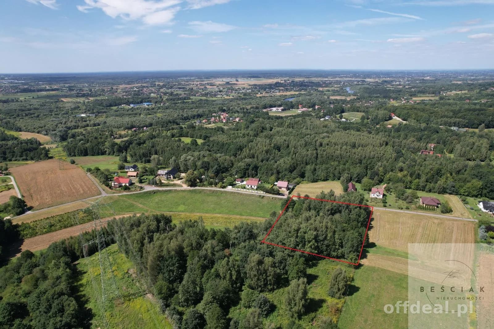 plot for sale in Błonie | 9,965 m²