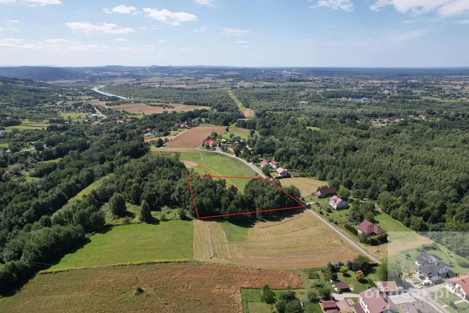 plot for sale in Błonie | 9,965 m²