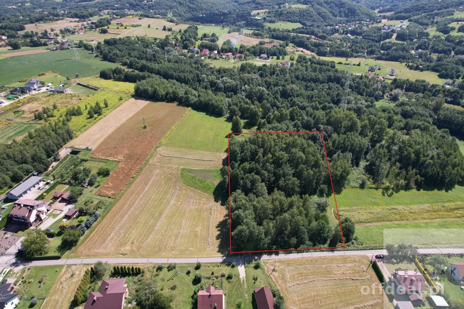 plot for sale in Błonie | 9,965 m²