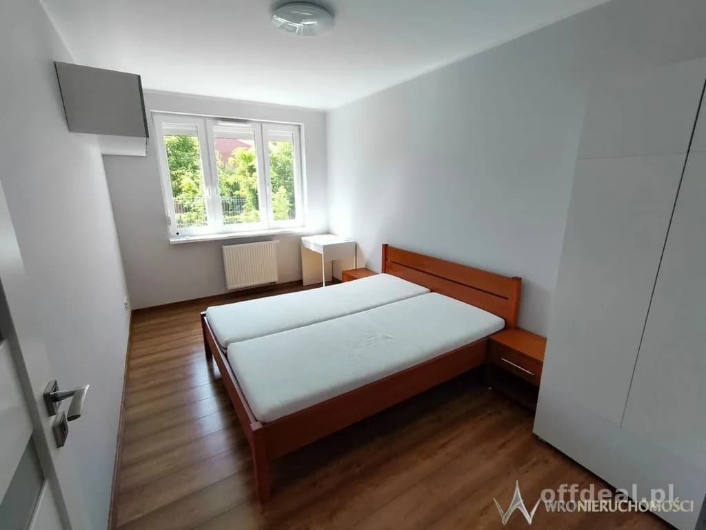 2-Zimmer Wohnung zur Miete in Wrocław, Krzyki, Brochów | 51 m²