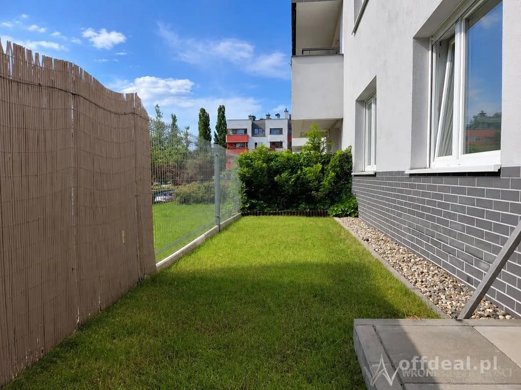 2-Zimmer Wohnung zur Miete in Wrocław, Krzyki, Brochów | 51 m²