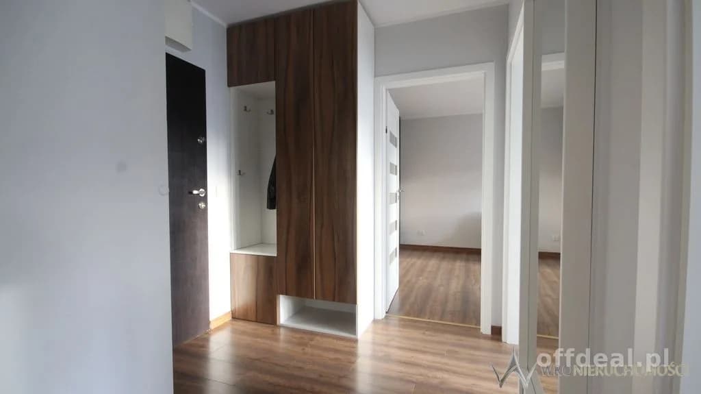 2-Zimmer Wohnung zur Miete in Wrocław, Krzyki, Brochów | 51 m²