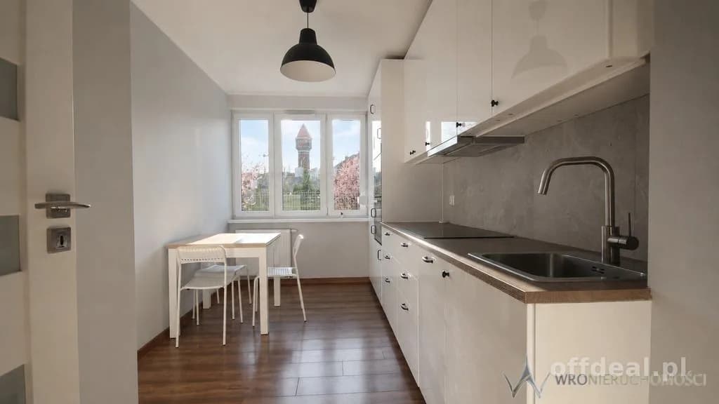 2-Zimmer Wohnung zur Miete in Wrocław, Krzyki, Brochów | 51 m²