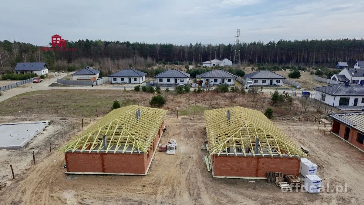 Dom w cenie mieszkania przy lesie z ogrodem