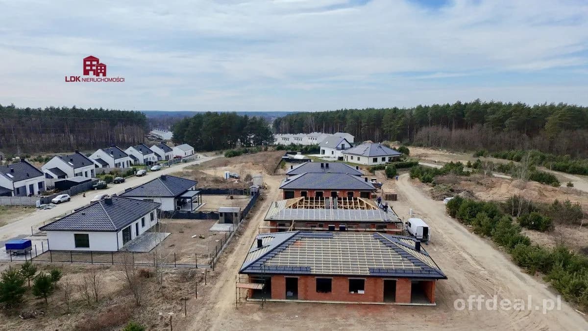 Dom w cenie mieszkania przy lesie z ogrodem