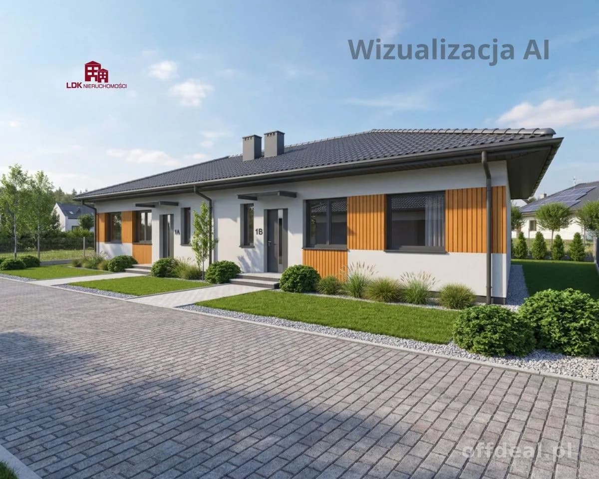 Zdjęcie 2: Dom, 4 pokoje, 76 m², Płoty