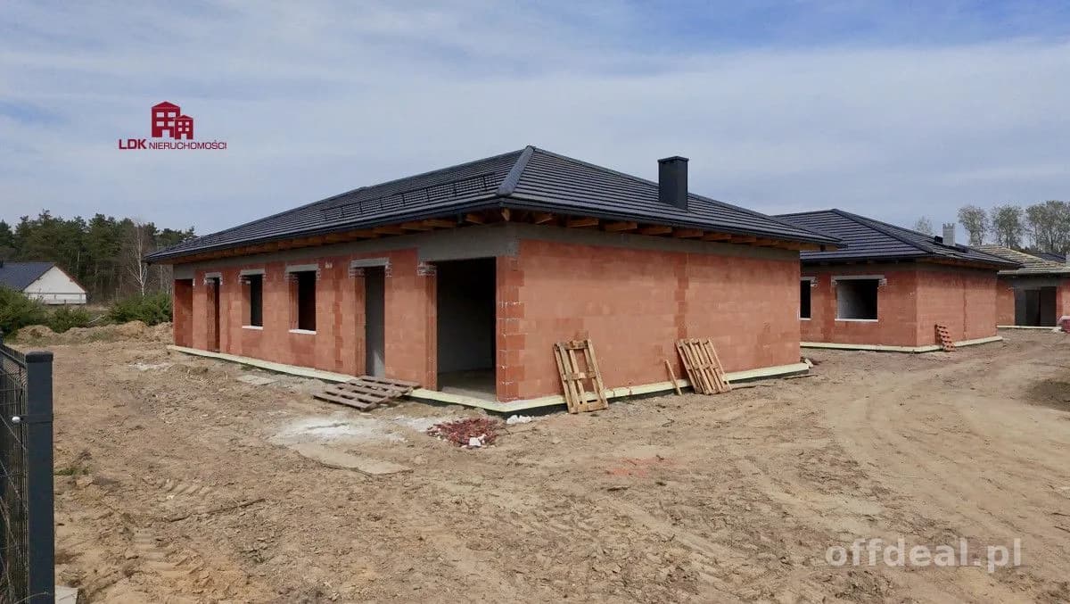 Dom w cenie mieszkania przy lesie z ogrodem