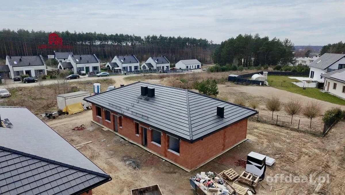 Dom w cenie mieszkania przy lesie z ogrodem