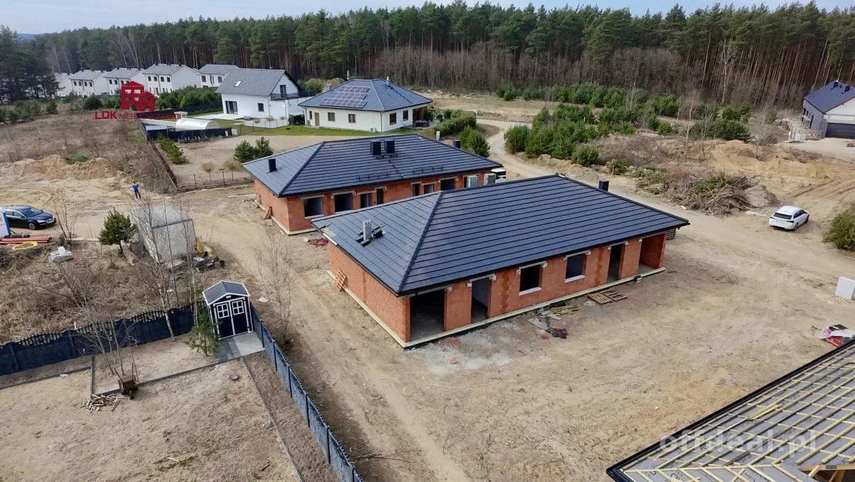 Dom w cenie mieszkania przy lesie z ogrodem