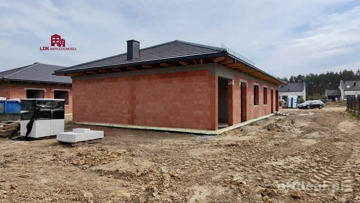 Dom w cenie mieszkania przy lesie z ogrodem