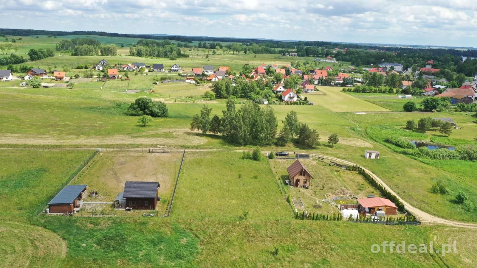 Bogaczewo - Twoja oaza spokoju - działka budowlana
