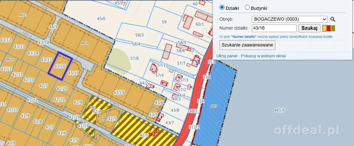 Bogaczewo - Twoja oaza spokoju - działka budowlana