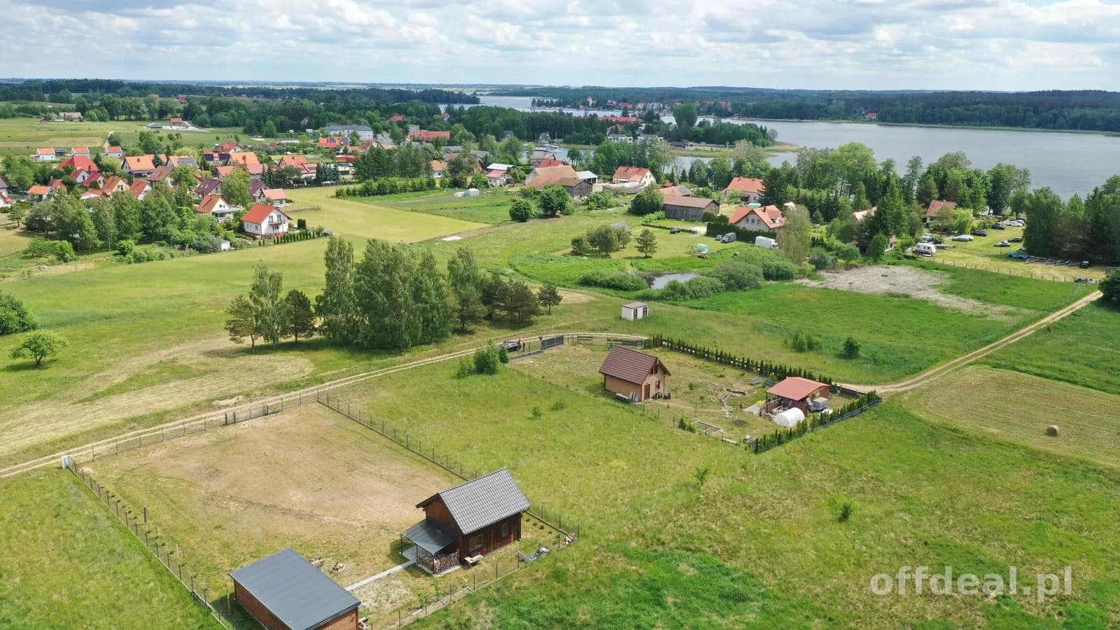 Bogaczewo - Twoja oaza spokoju - działka budowlana