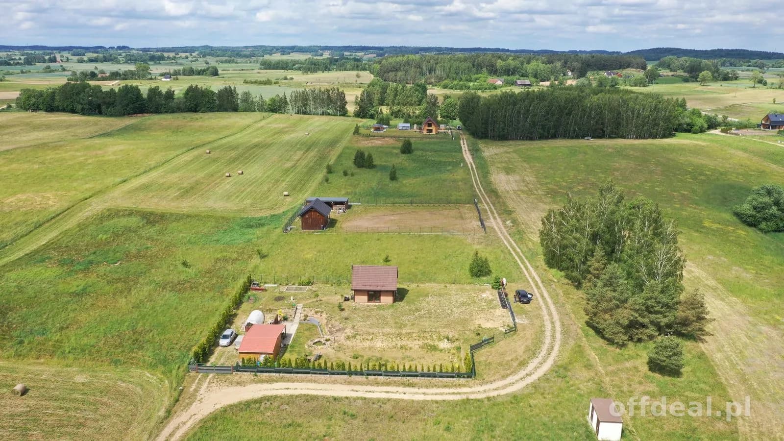 Bogaczewo - Twoja oaza spokoju - działka budowlana
