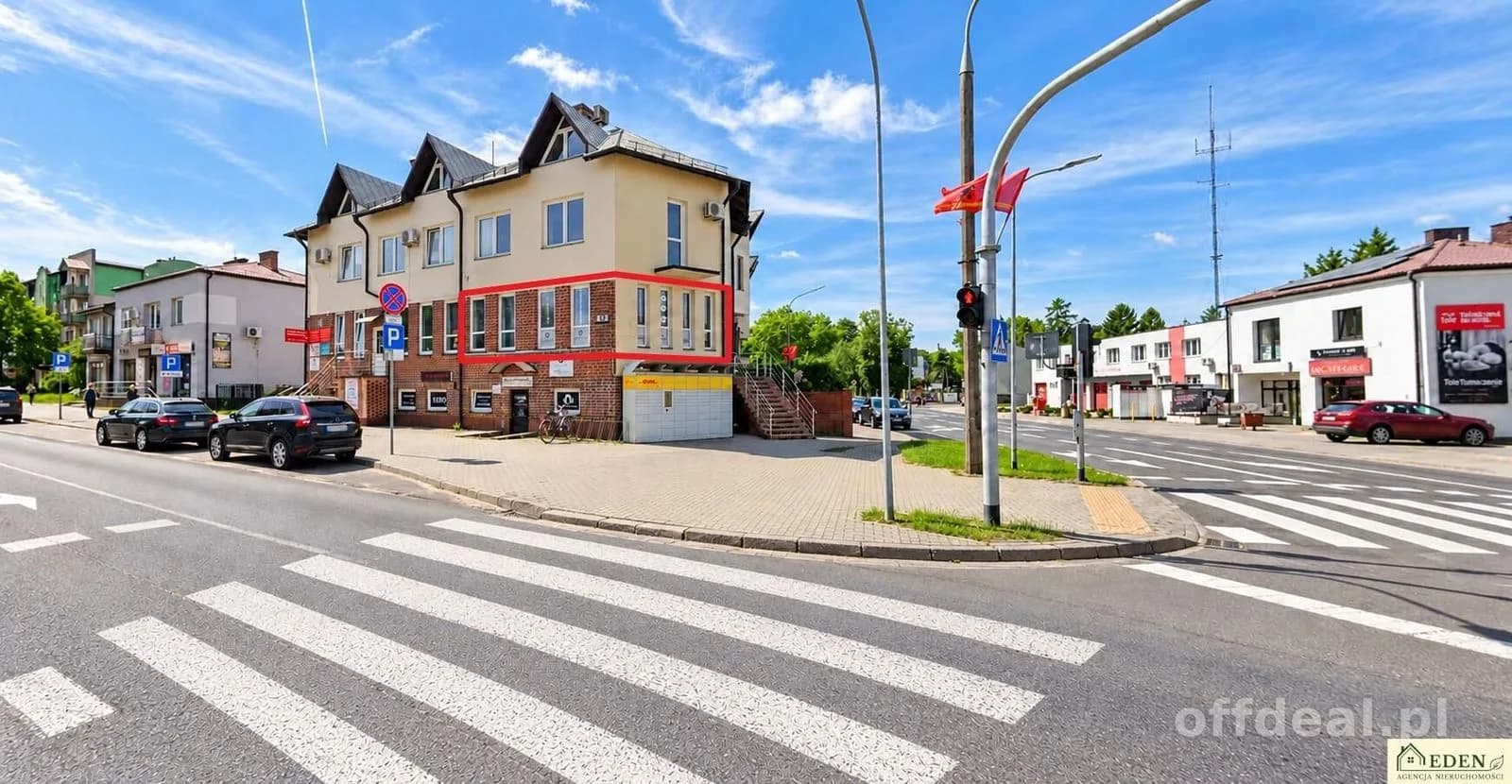 Photo 1: Bien commercial, 60 m², Łuków