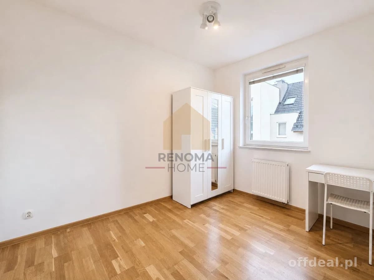 3 pokoje 58m2 |Balkon | Komórka |Osiedle zamknięte