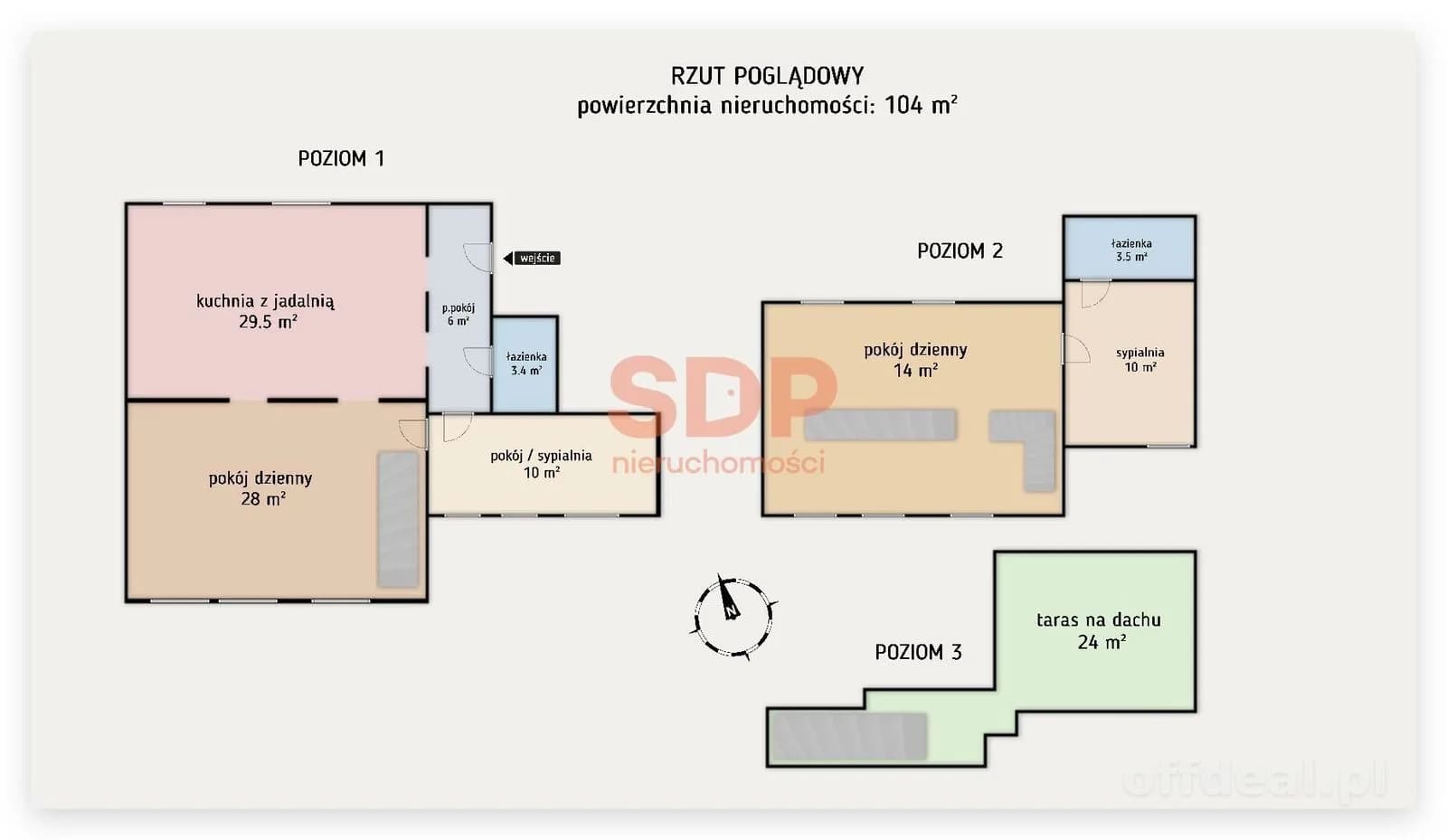 appartement à vendre à Wrocław, Krzyki, Przedmieście Oławskie | 4 pièces | 104,77 m²