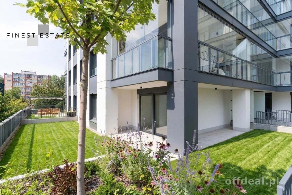 Unikat! 54 m2 z ogrodem 88 m² na 2. piętrze