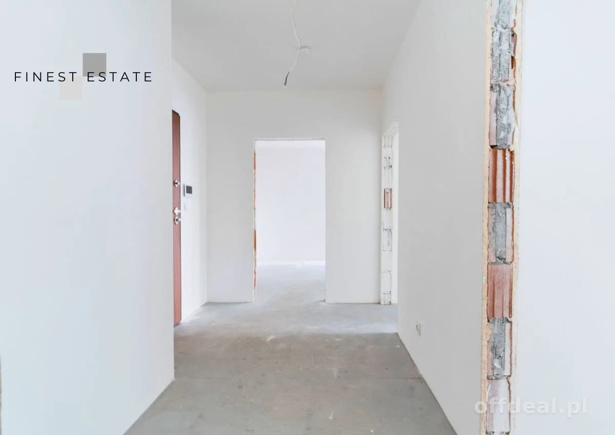 Unikat! 54 m2 z ogrodem 88 m² na 2. piętrze