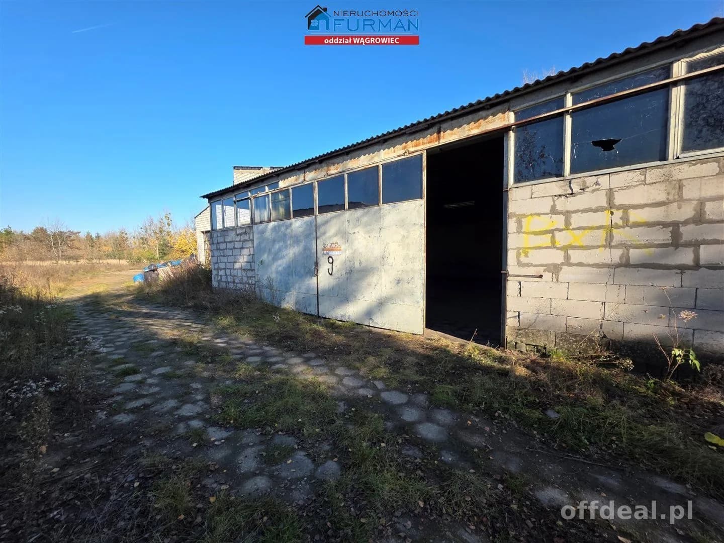 Gewerbeimmobilie zur Miete in Wągrowiec | 63 m²