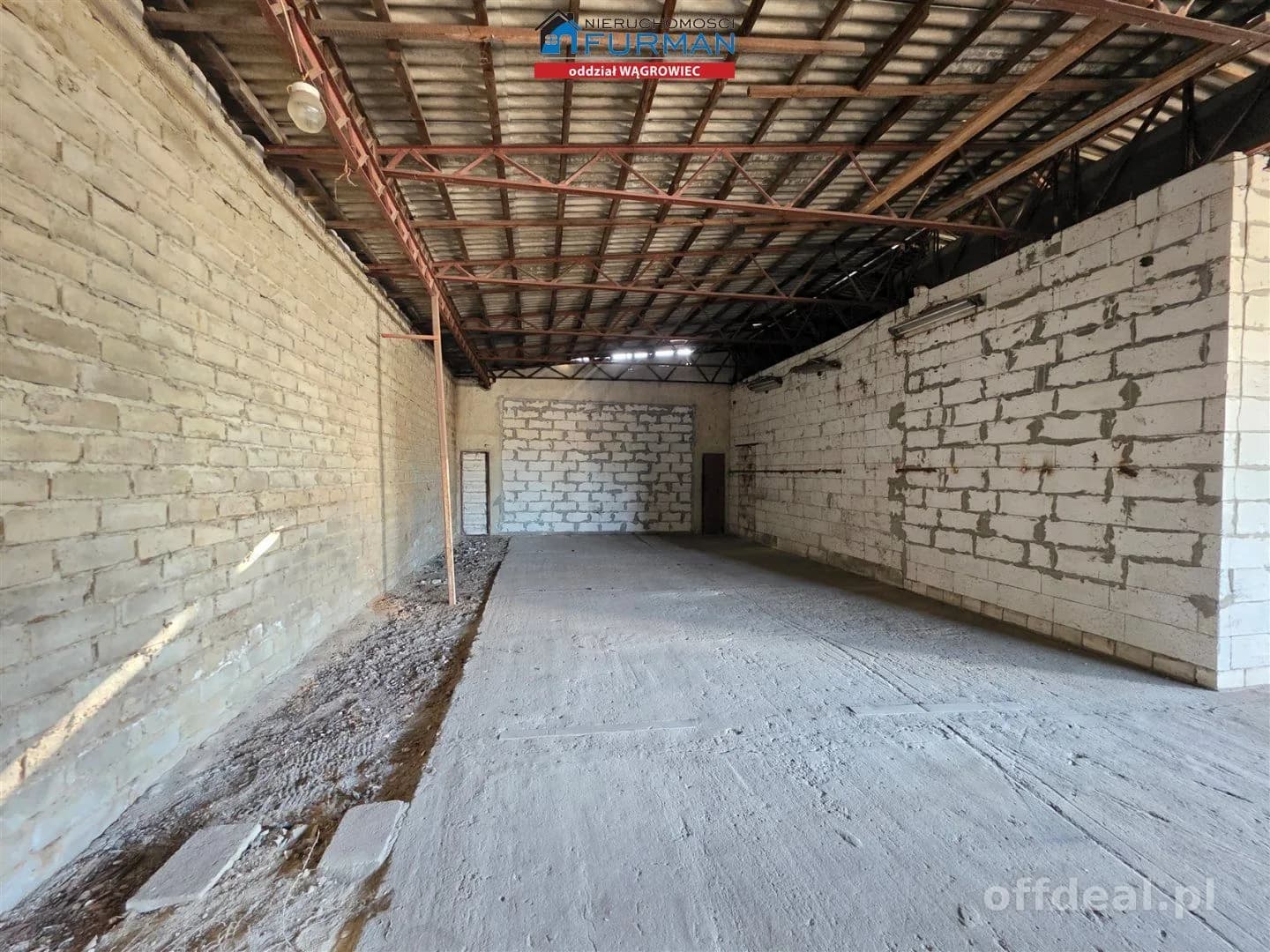 Gewerbeimmobilie zur Miete in Wągrowiec | 63 m²