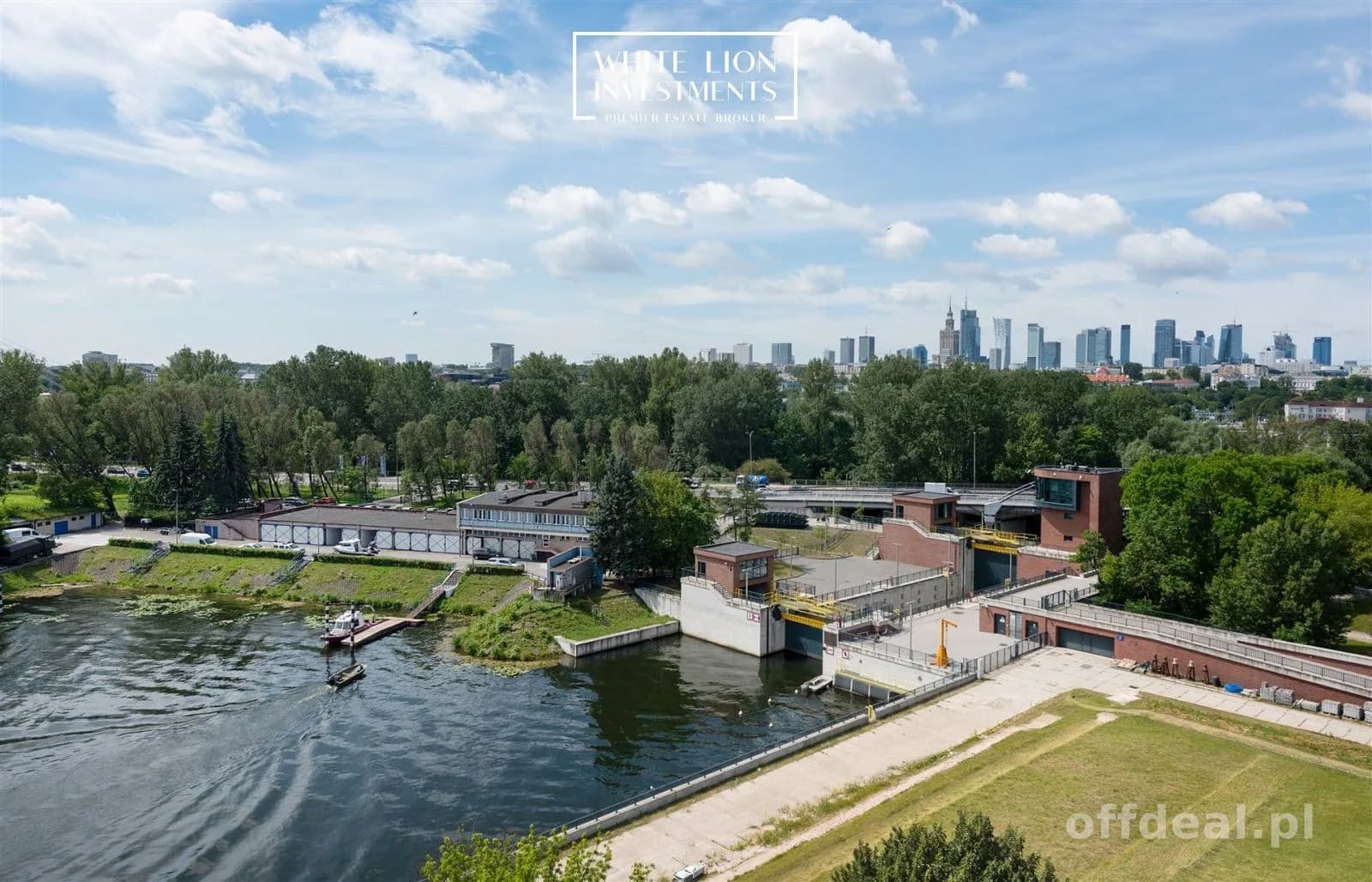 Port Praski | 2 pokoje | garaż | ostatnie piętro