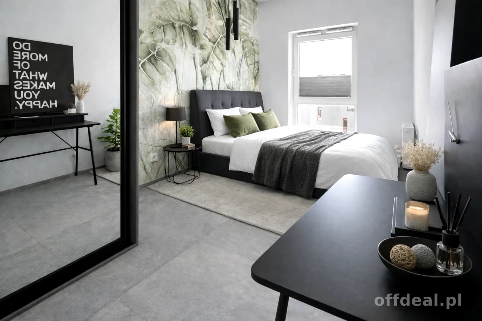 Standard premium | 2 pokoje | wysokie sufity | balkon | siłownia