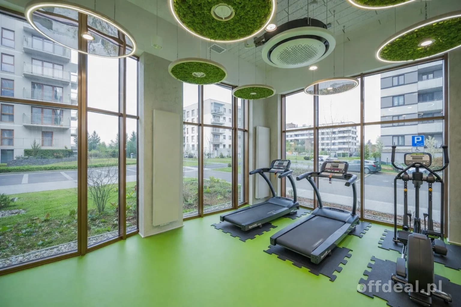 Standard premium | 2 pokoje | wysokie sufity | balkon | siłownia