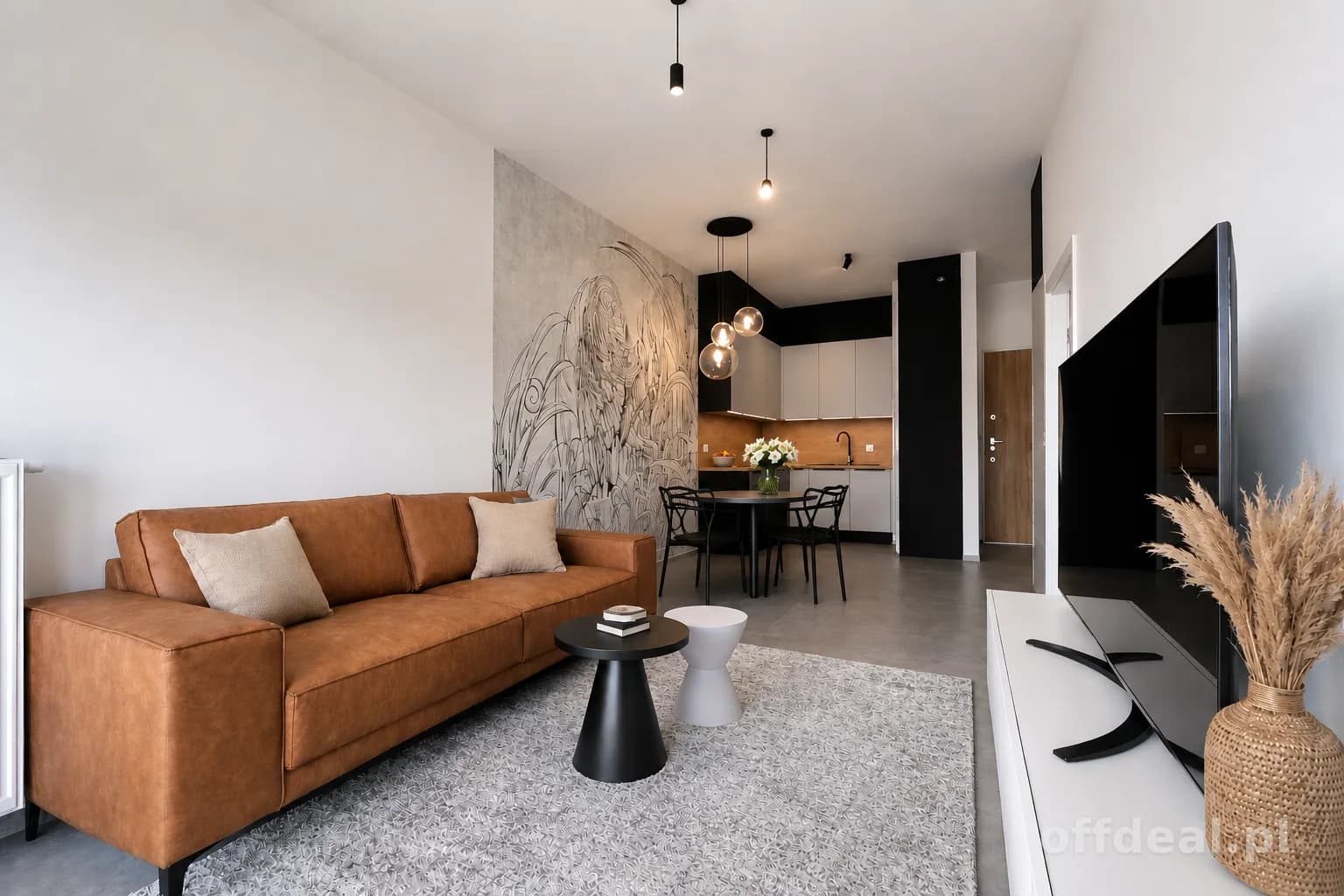 Standard premium | 2 pokoje | wysokie sufity | balkon | siłownia