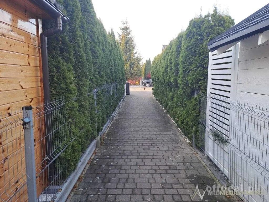 Dom szeregowy z ogrodem| kominek| klimatyzacja
