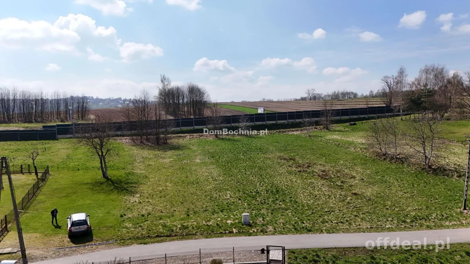 Moszczenica koło Bochni 12 ar