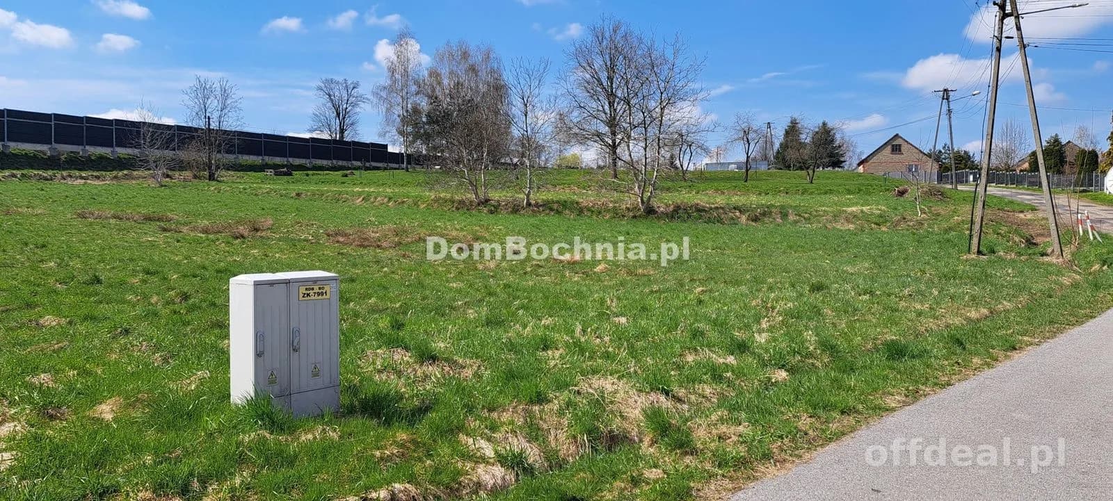 Moszczenica koło Bochni 12 ar
