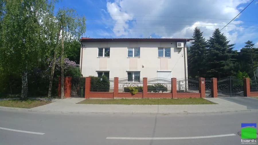 Górna - dom 242 m2 z zakładem produkcyjnym 260 m2