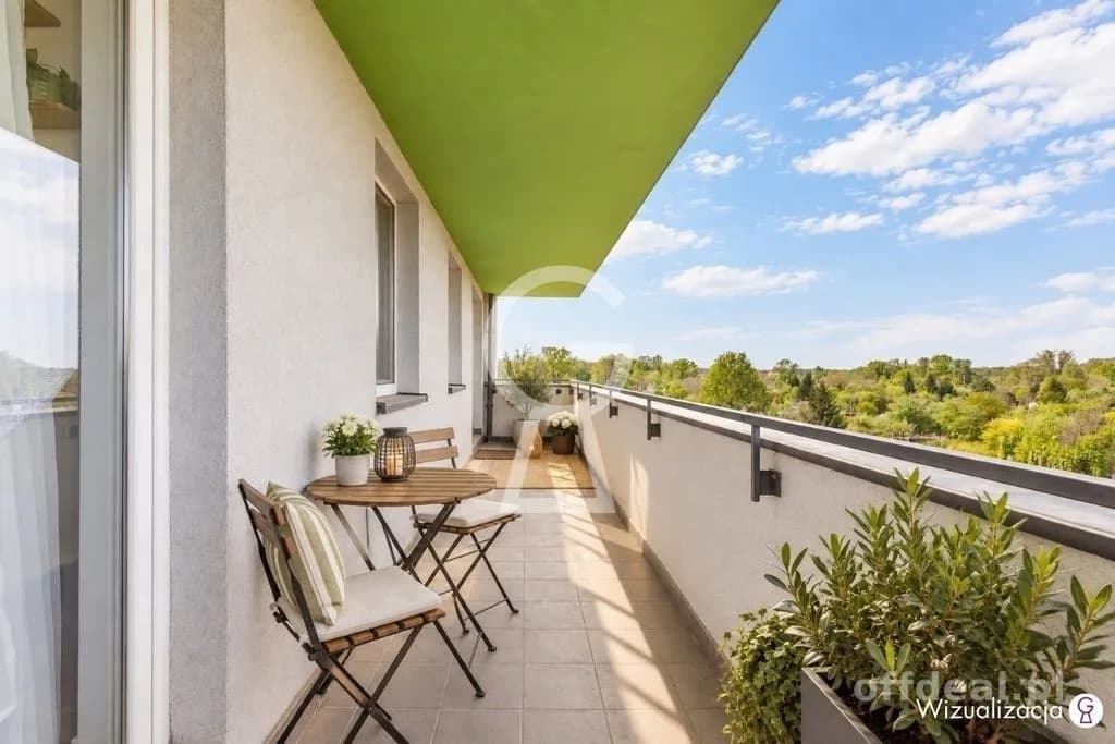 3-pok I balkon 17m2 I przy parku I 2 miejsca postojowe