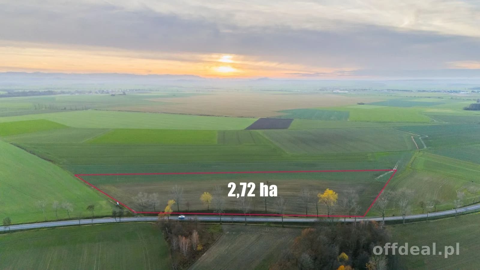 Teren inwestycyjny | Świetna logistyka