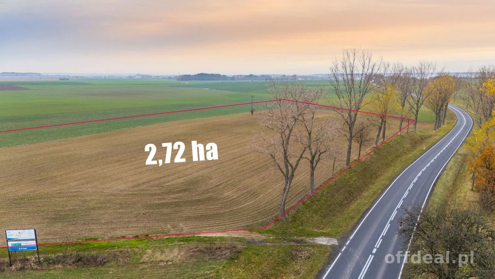 Teren inwestycyjny | Świetna logistyka