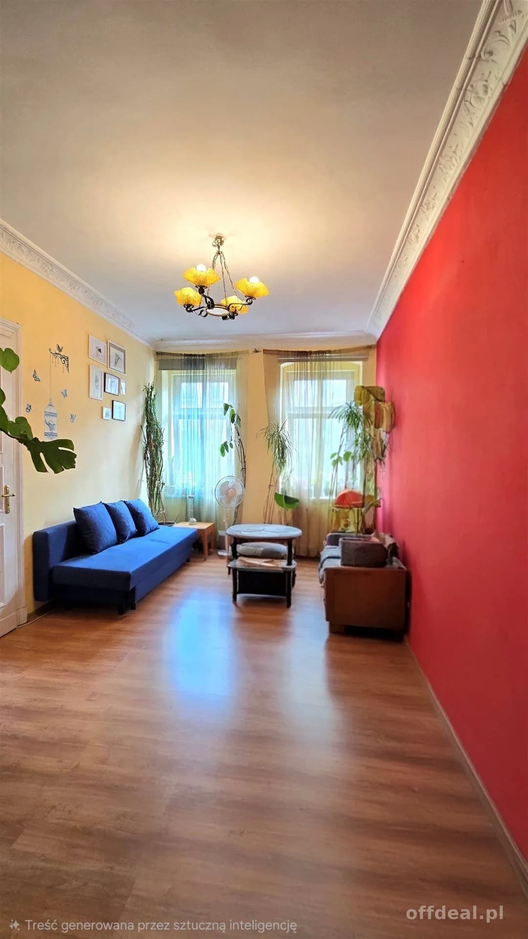 Odnowiona kamienica |123 m²| Wrocław-Wyszyńskiego