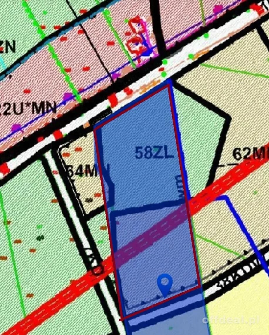 Budowlana działka z własnym lasem - Rydzewo