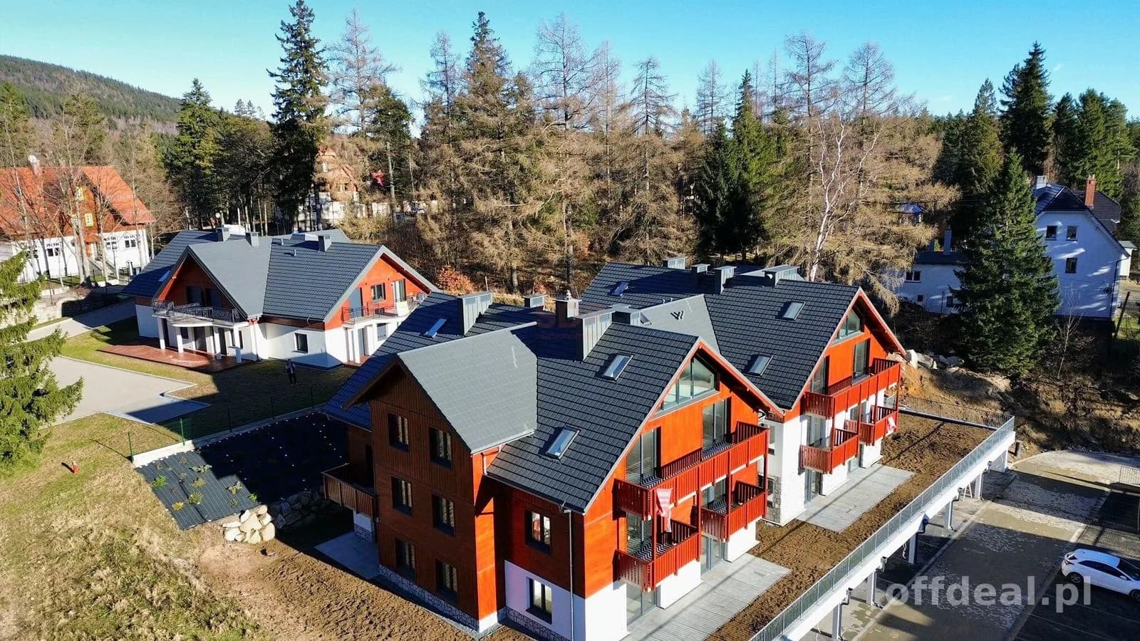 Południowy apartament z tarasem | STREFA SPA |