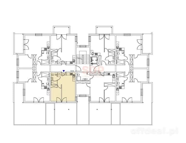 Południowy apartament z tarasem | STREFA SPA |