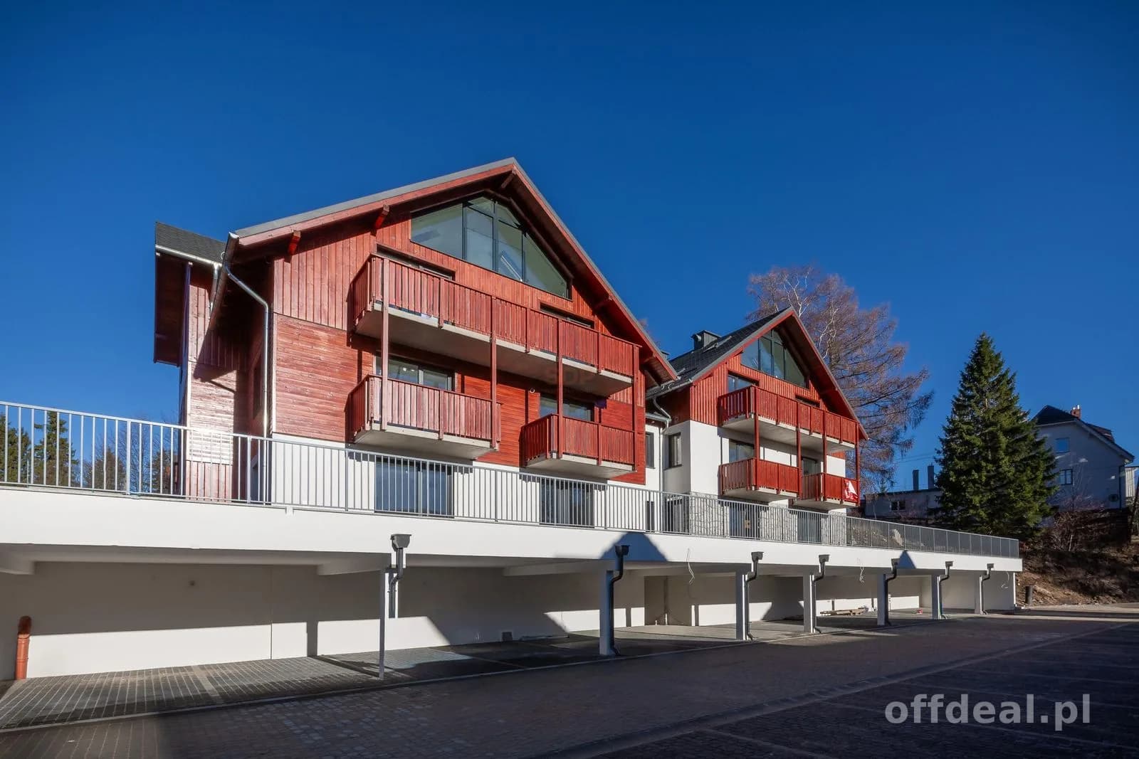 Południowy apartament z tarasem | STREFA SPA |