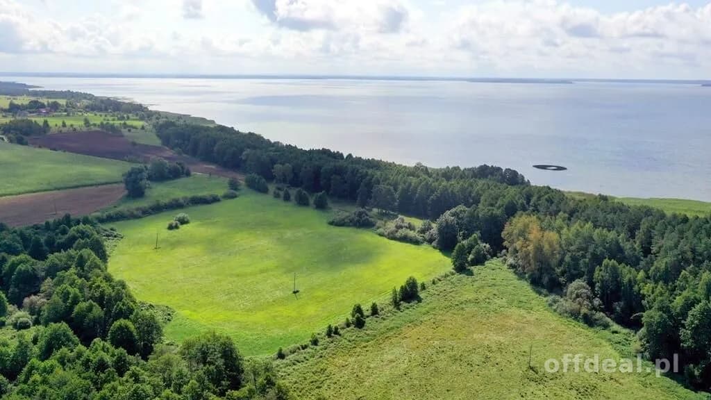 Działka rolna 1,54 ha Dziubiele gm Orzysz
