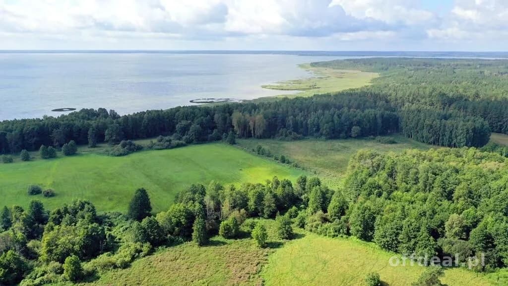 Działka rolna 1,54 ha Dziubiele gm Orzysz