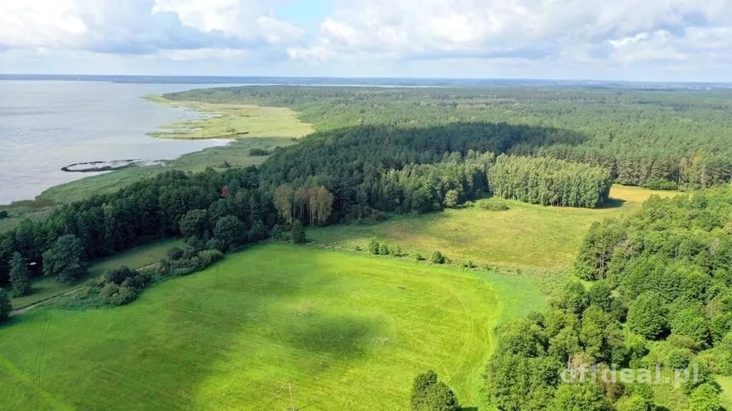 Działka rolna 1,54 ha Dziubiele gm Orzysz