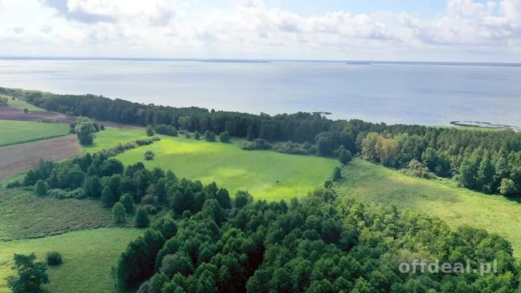 Działka rolna 1,54 ha Dziubiele gm Orzysz