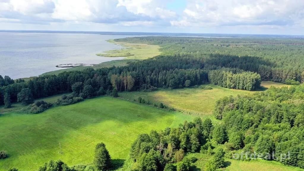 Działka rolna 1,54 ha Dziubiele gm Orzysz
