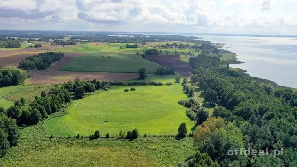 Działka rolna 1,54 ha Dziubiele gm Orzysz