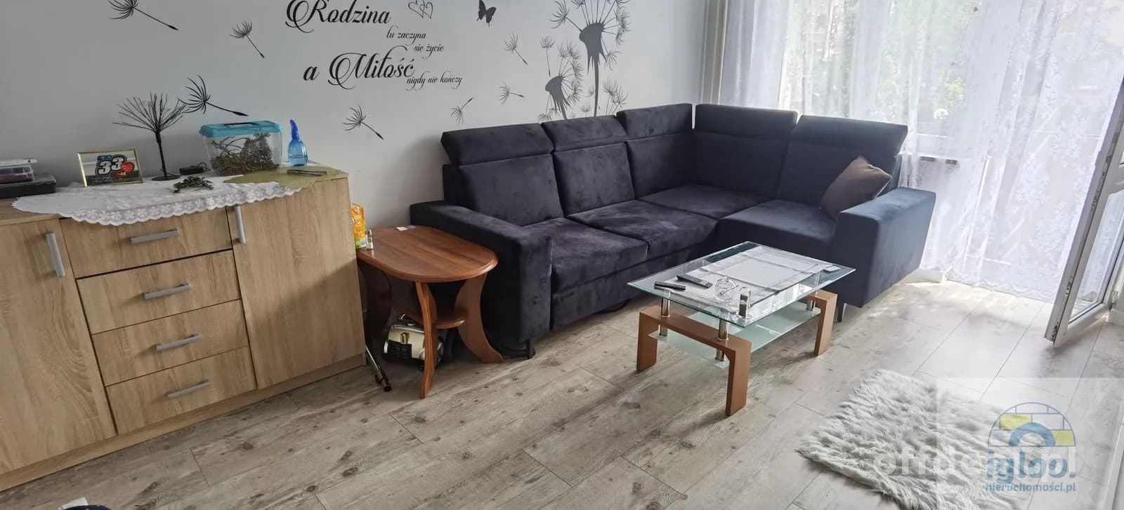 Ładne 2-pokoje, balkon, 1-piętro, blisko Centrum