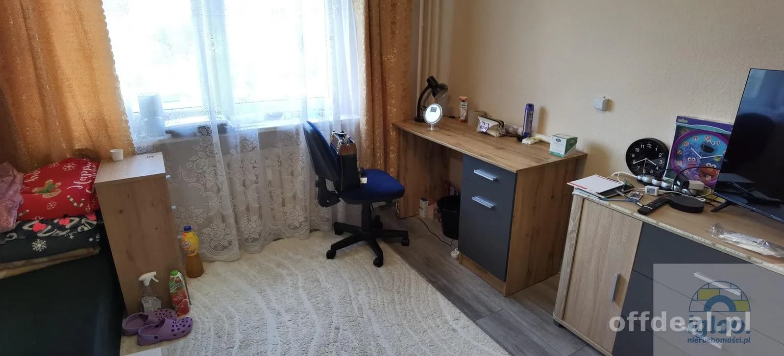 Ładne 2-pokoje, balkon, 1-piętro, blisko Centrum